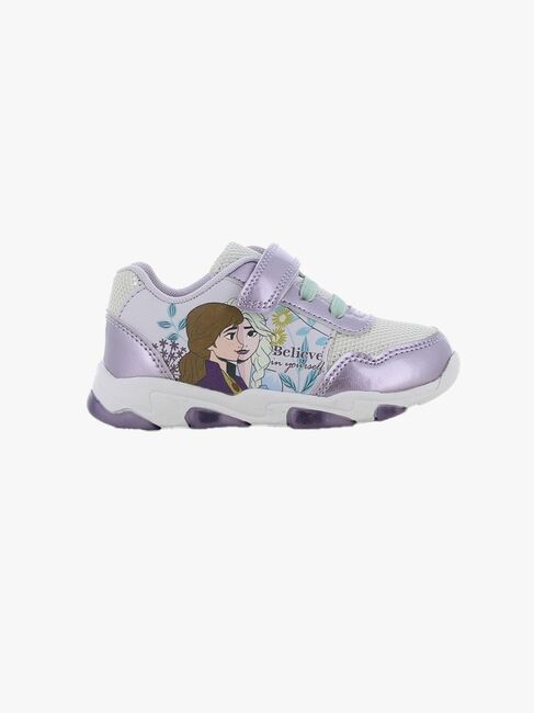 Disney Frozen Classic Blinkesko, Lilac/White