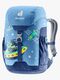 Deuter Schmusebär Rygsæk 8L, Wave Nightblue