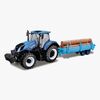 BB Junior Farmland New Holland Traktor T7.315 med Tømmertrailer 1:32