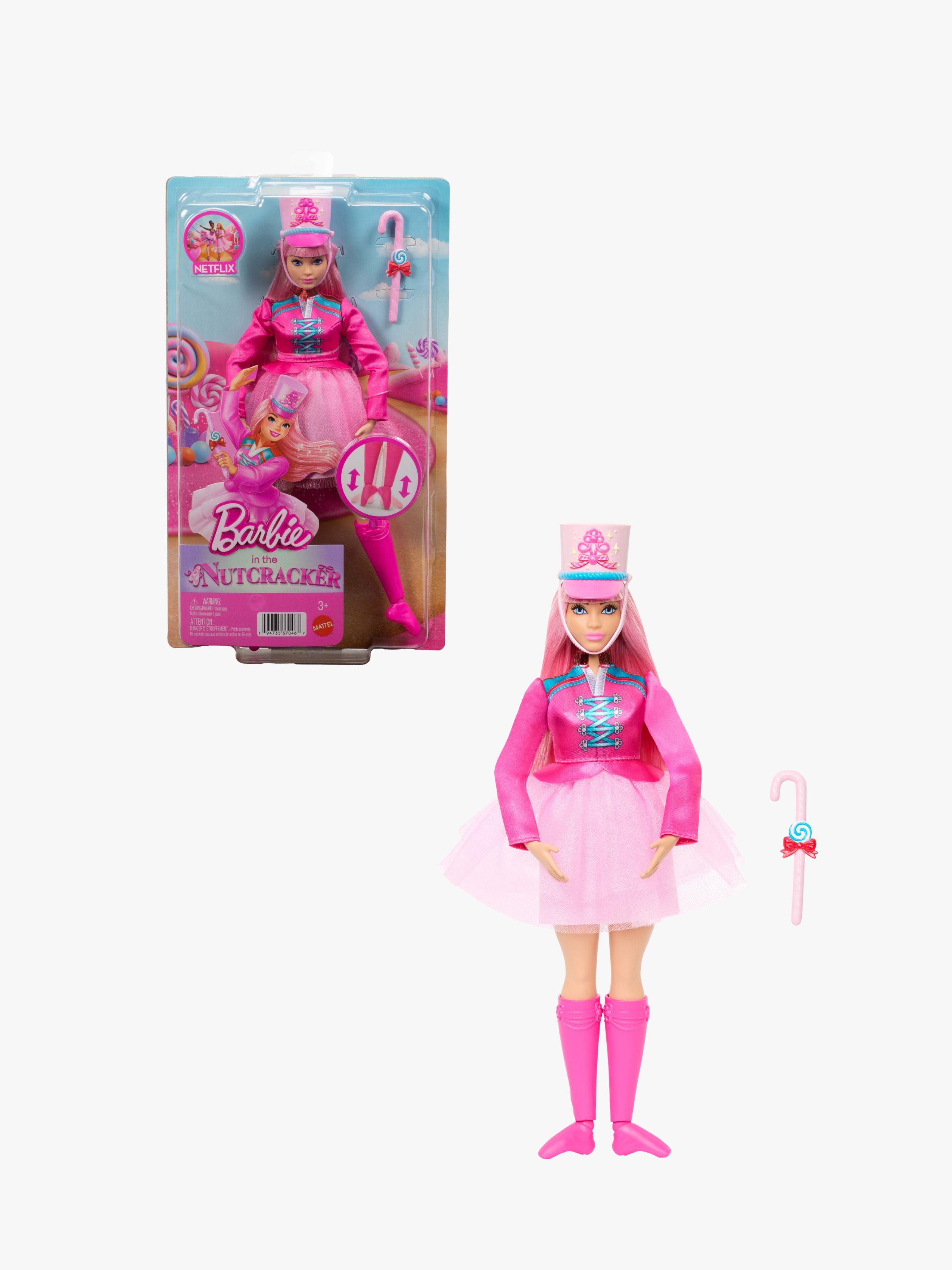 Barbie Nøddeknækker Modedukke Daisy