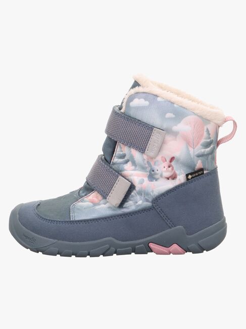 Superfit Trace Vinterstøvler, Blue/Pink