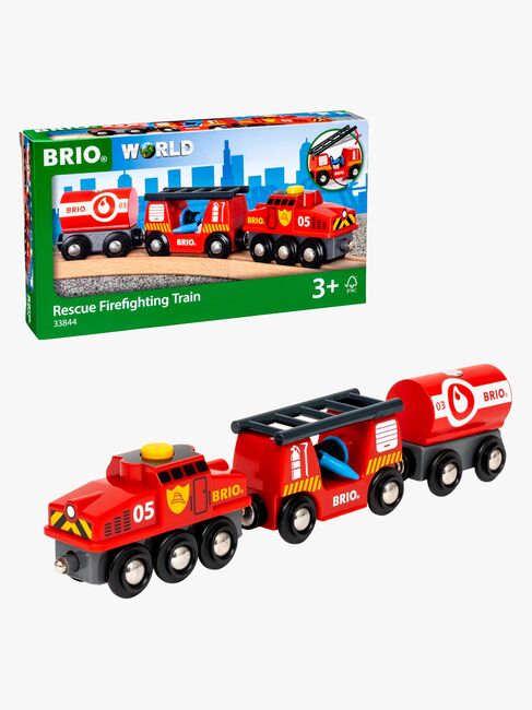 BRIO World 33844 Redningstog