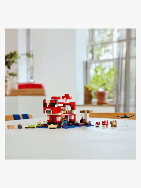 LEGO Minecraft 21270 Mooshroom-huset