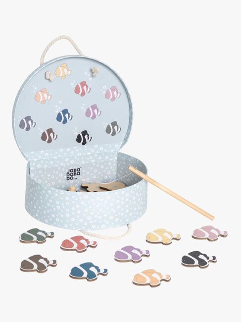 Jabadabado Fiskespil i Taske