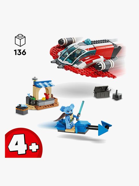 LEGO Star Wars 75384 Crimson Firehawk