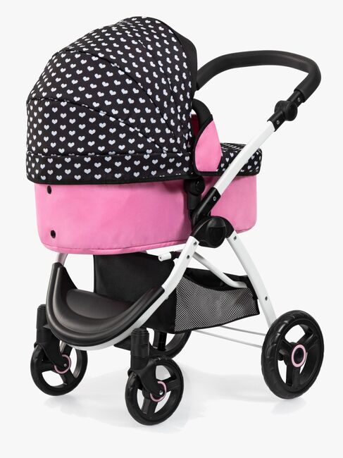 Bayer Design Combi Dukkevogn City Max, Pink