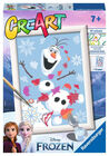 Ravensburger CreArt malesæt Disney Frozen Cheerful Olaf