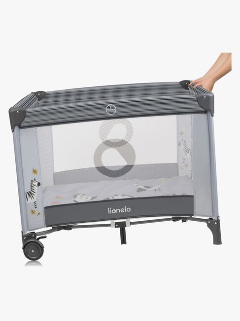 Lionelo BONNIE Kravlegård  til Barn & Baby, Grey Stone