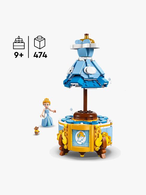 LEGO Disney Princess 43266 Askepots kjole