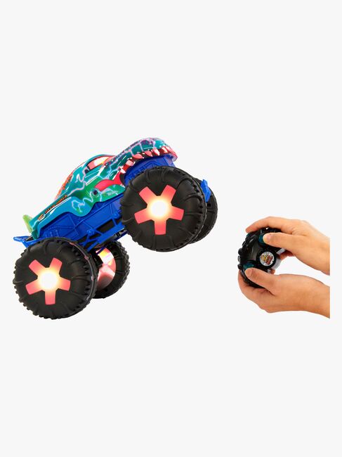Hot Wheels Monster Trucks Mega Wrex Fjernstyret Bil 1:15
