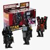 Skibidi Toilet Titan Collection Figursæt Series 1, 3-pak