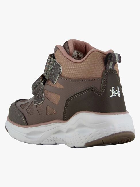 Leaf Kumla  Blinkende Sneakers, Pink