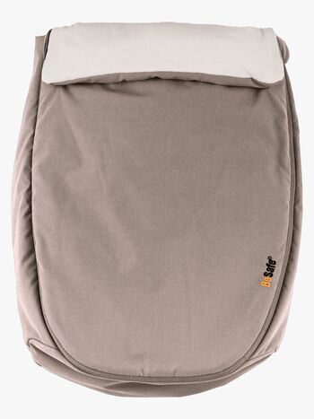 BeSafe Wind & Weather Betræk til Autostol Baby, Dark Sand