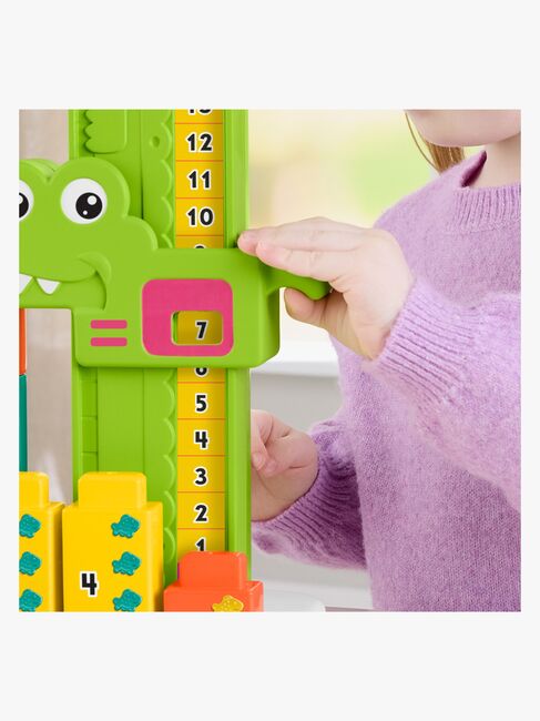 Fisher-Price Summeringstårn Alligator