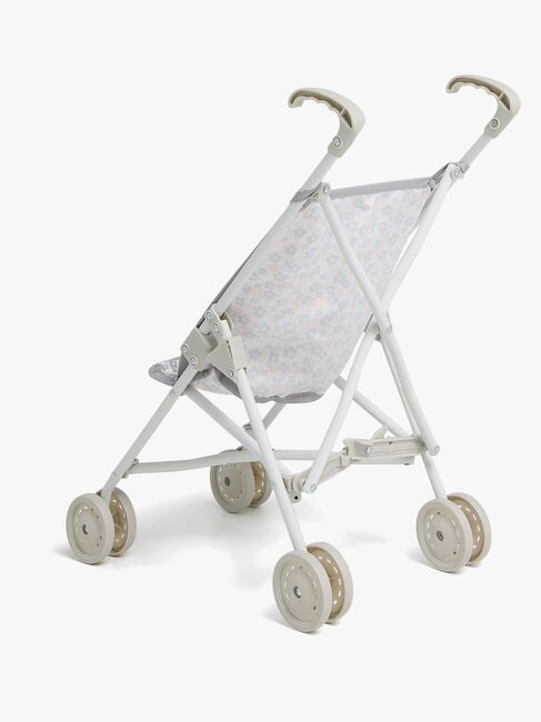 Cloudberry Castle Dukkevogn Blomstret