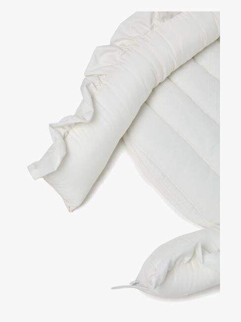 Alice & Fox FREYA Babynest, Hvid