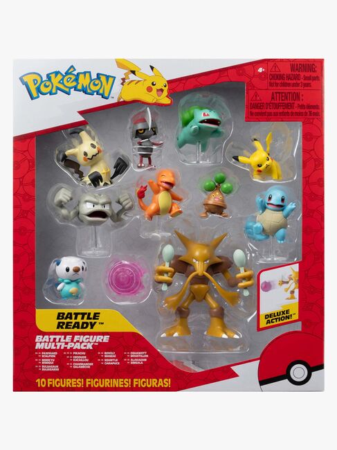 Pokémon Battle Figure Figursæt 10-pak