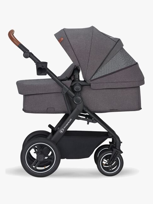 Kinderkraft Multifunctional 3-in-1 B-Tour Mink Pro Kombivogn, Dark Grey