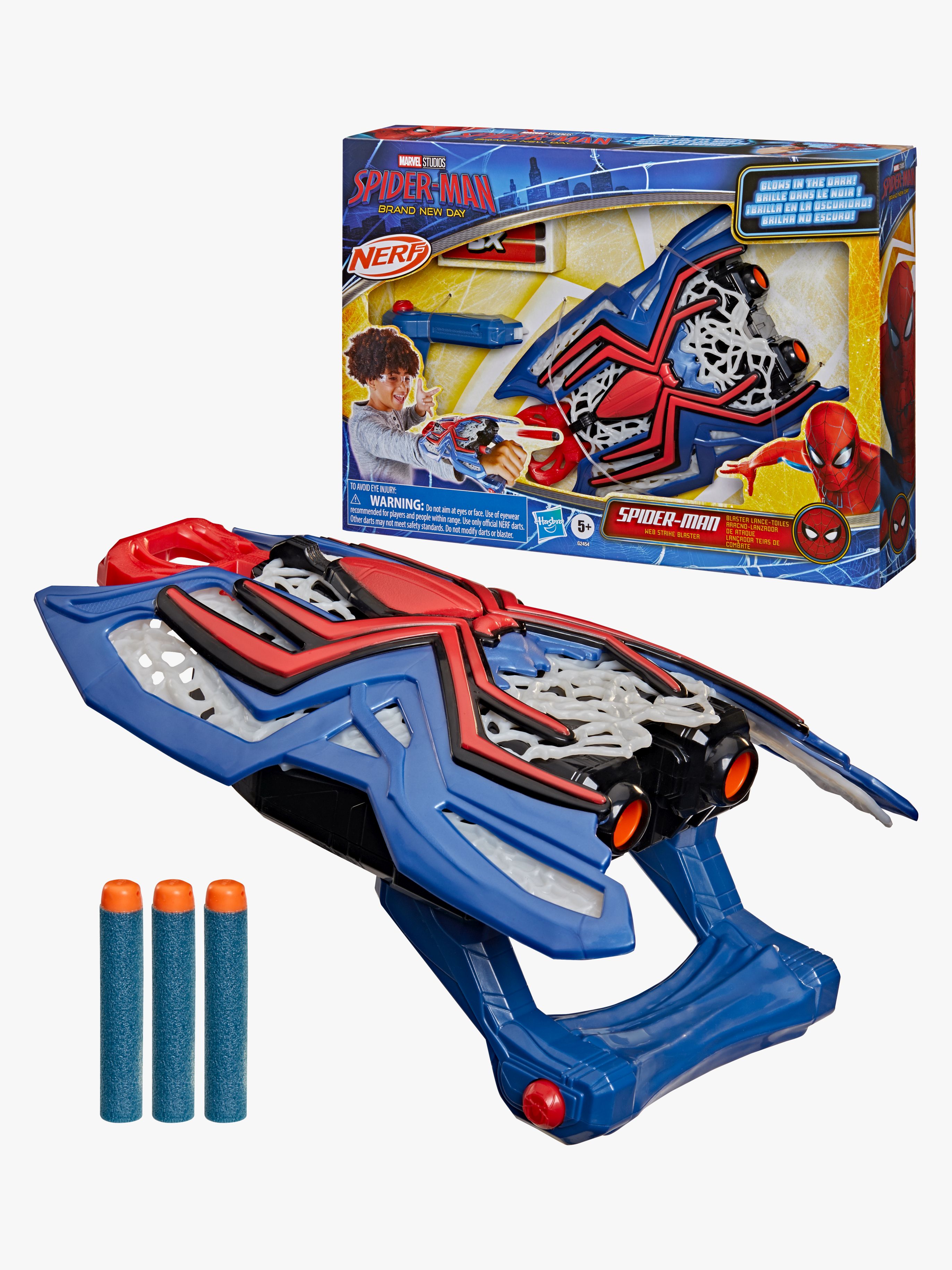 NERF Spider-Man Brand New Day Gallaghers Stridshandske