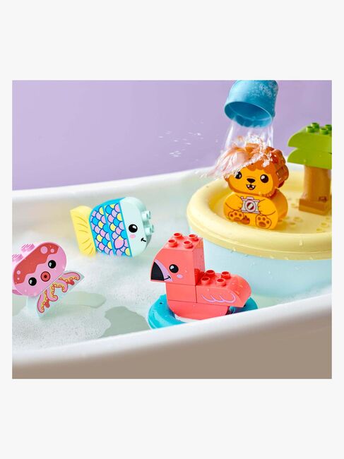 LEGO DUPLO 10966 Sjov i badet: Flydende dyreø