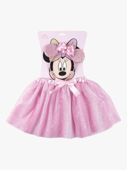 Disney Minnie Mouse Nederdel & Diadem Kostume