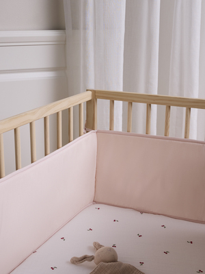 Alice & Fox MOLLY Sengerand 360 cm, Soft Pink