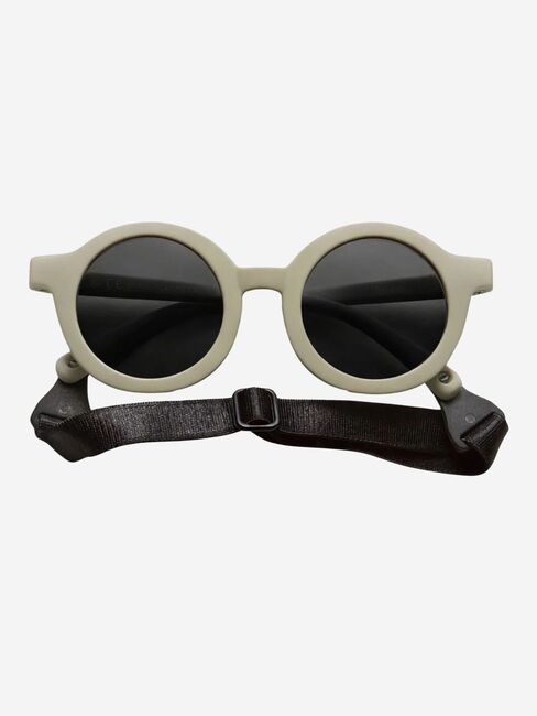 BabyMocs Signature Soft Bøjelige Solbriller, Khaki