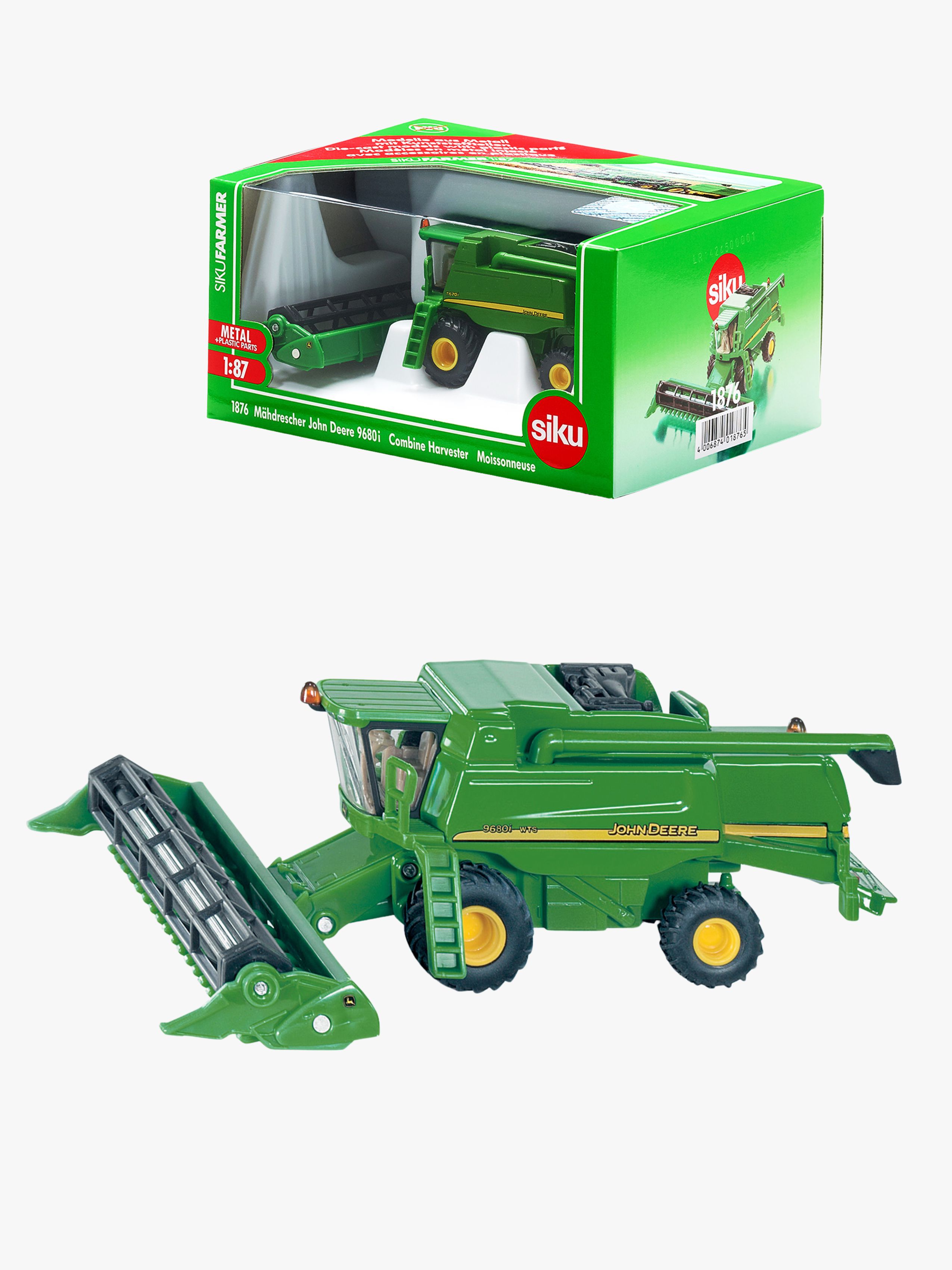 SIKU John Deere Mejetærsker 1:87