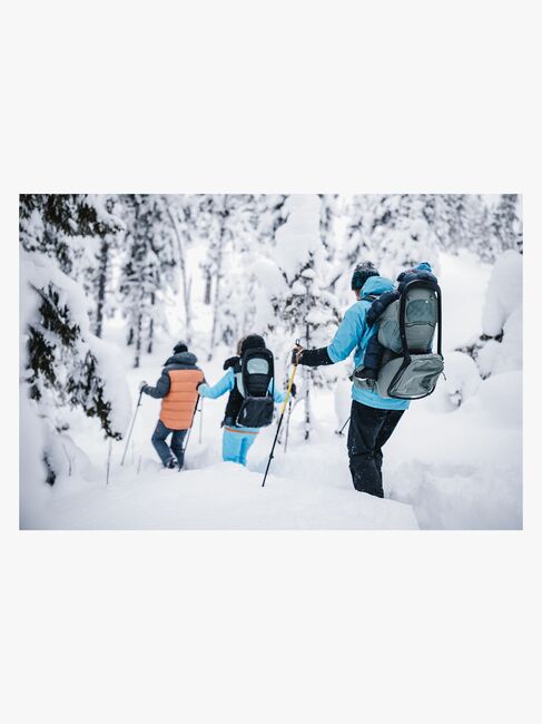 Thule Sapling Bærestol, Black