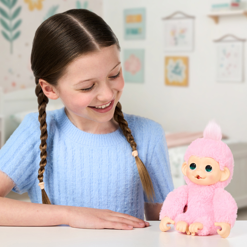 Little Live Pets  Interaktiv Bamse Mini Monkey Lemonz