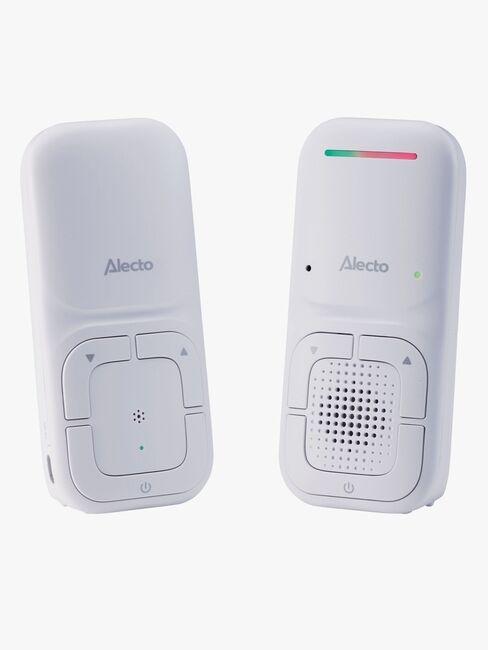 Alecto DBX130 Babyalarm, Hvid