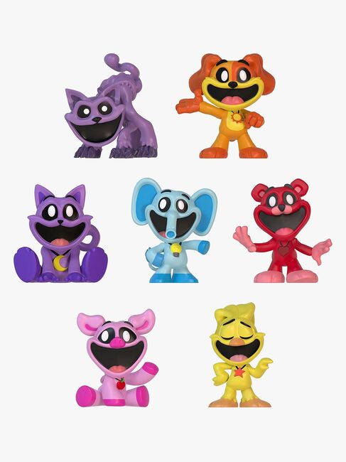 Roblox Poppy Playtime Minifigur Series 3 Critters Blandet Udvalg