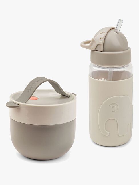 Done By Deer To Go Madkasse & Flaske, Sand