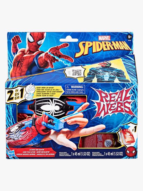 Marvel Spider-Man Real Webs 2-i-1 Ultimate Web Blaster