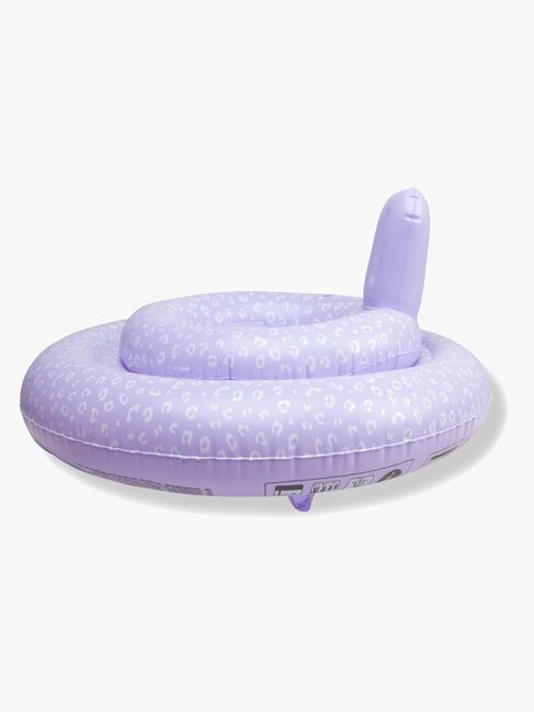 Swim Essentials Badering Baby, Lilla Leopard