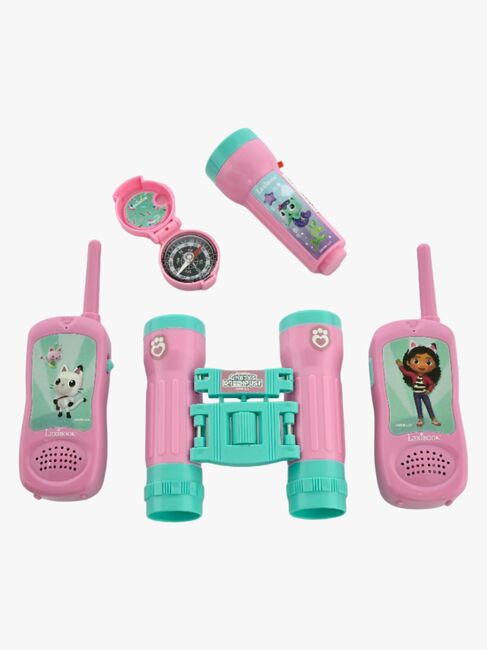 Gabby's Dollhouse Spionsæt med Walkie Talkies