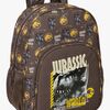 Jurassic World Rygsæk 19L, Brun
