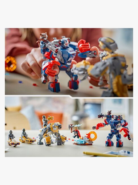 LEGO Super Heroes 76322 Avengers: Endgame Thor mod chitauri