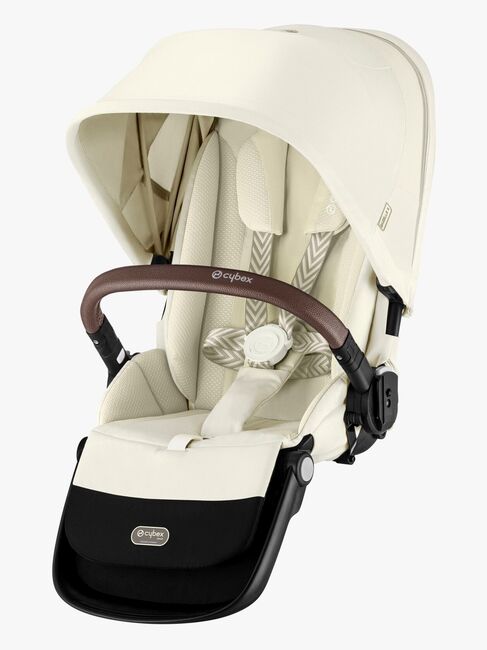 Cybex GAZELLE S Tvillingevogn, Seashell Beige/Taupe