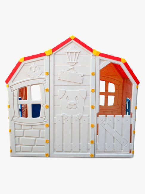 Kids Zone Fantasy XL Legehus, Hvid