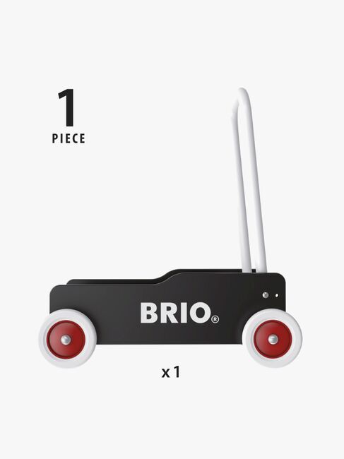 BRIO 31351 Gåvogn, Sort