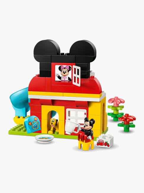 LEGO DUPLO Disney 10465 Mickeys klubhus med Minnie og Pluto