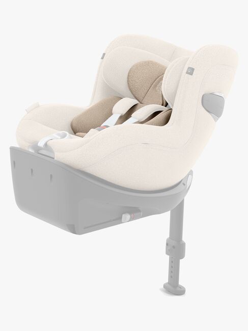 Cybex Sirona Ti i-Size Plus Autostol, Cozy Beige