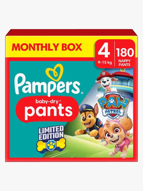 Pampers Baby Dry Pants Bleer Str. 4 9-15 kg 180-pak