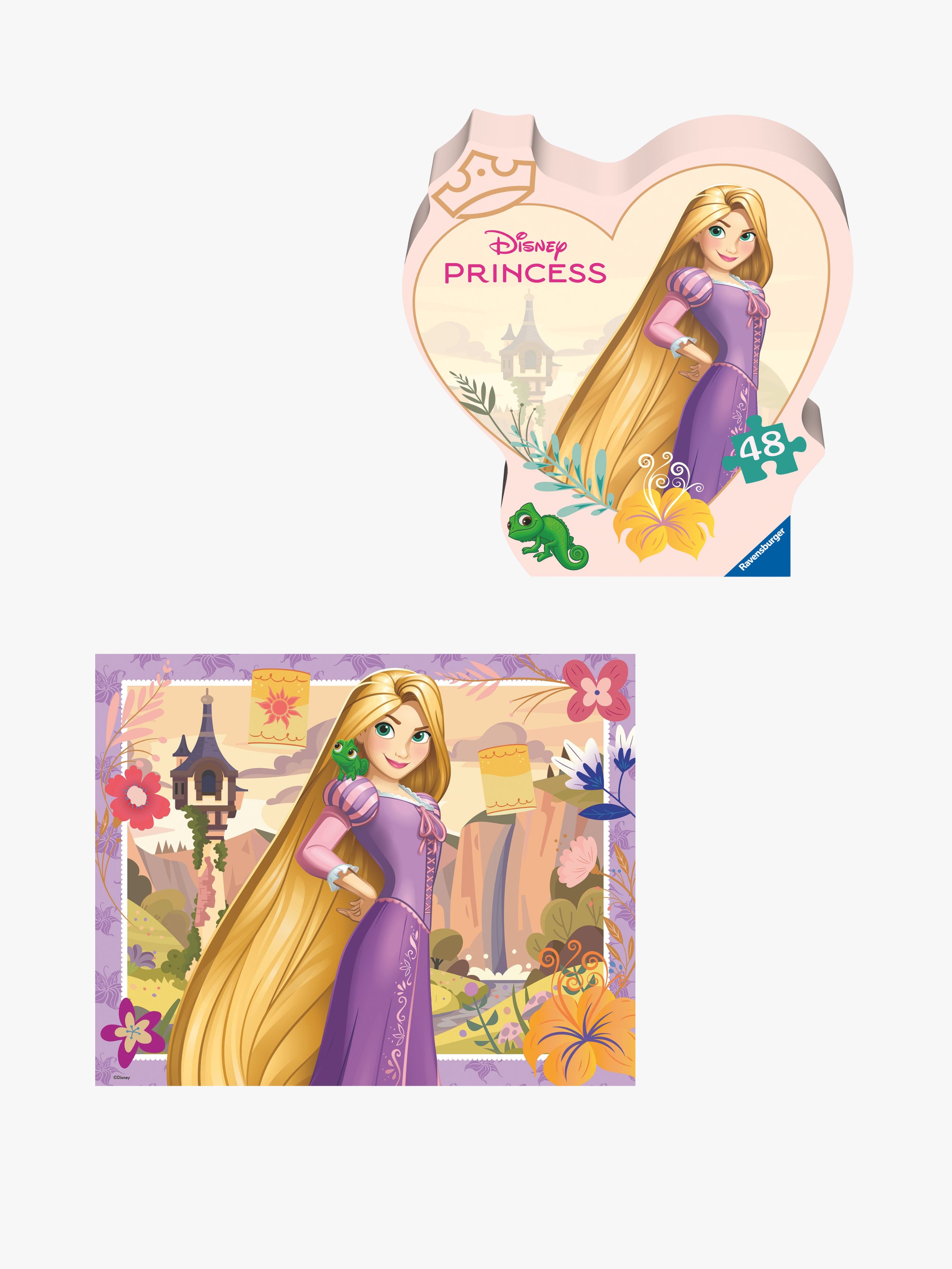 Ravensburger Puslespil Rapunzel 48 Brikker