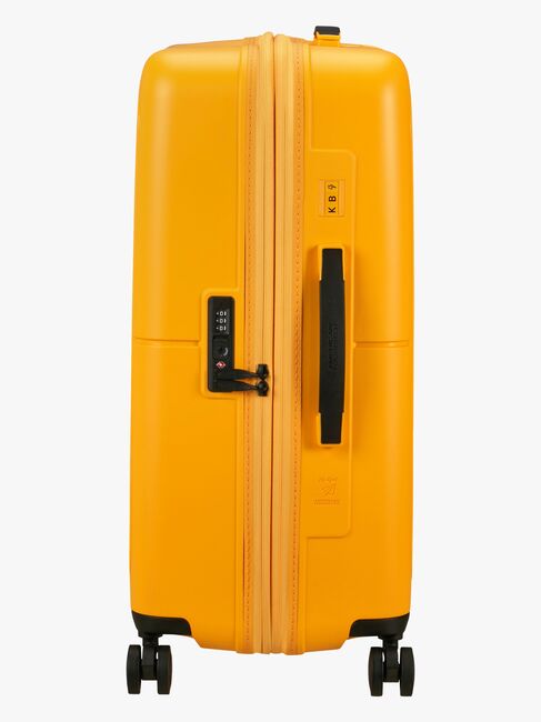 American Tourister Dashpop Kuffert 76-84L, Golden Yellow