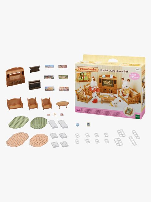 Sylvanian Families Dukkehustilbehør Stue