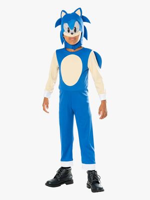 Rubies Sonic The Hedgehog Kostume Deluxe