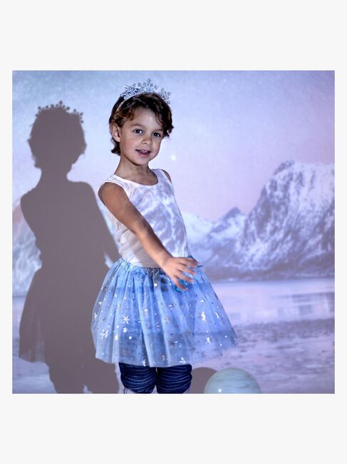 Disney Frozen Kostume Nederdel & Diadem