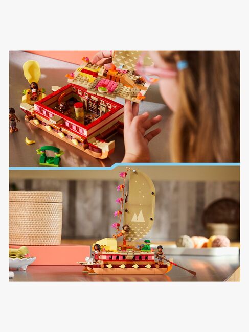 LEGO Disney Princess 43270 Vaianas eventyrkano